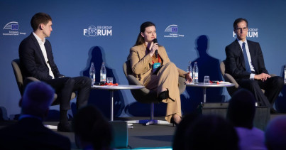 Ольга Зикова на форумі EIB Group  Forum: З 2022 року Україна отримала майже $173 млрд бюджетної підтримки від міжнародних партнерів